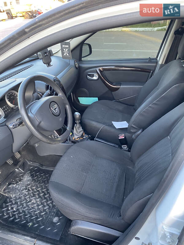 Внедорожник / Кроссовер Dacia Duster 2012 в Трускавце