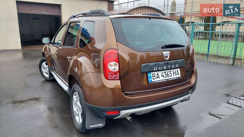 Позашляховик / Кросовер Dacia Duster 2011 в Білгороді-Дністровському