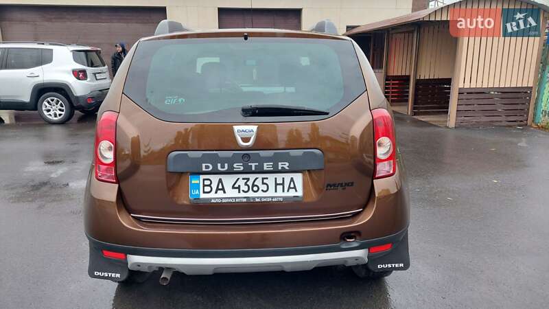 Позашляховик / Кросовер Dacia Duster 2011 в Білгороді-Дністровському