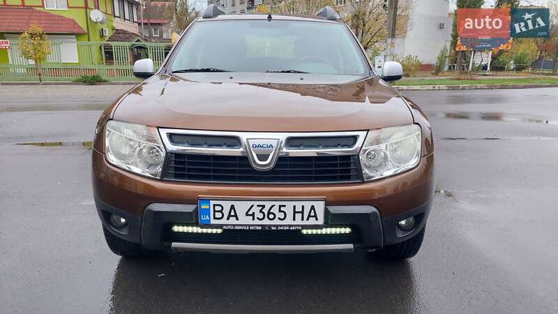 Позашляховик / Кросовер Dacia Duster 2011 в Білгороді-Дністровському