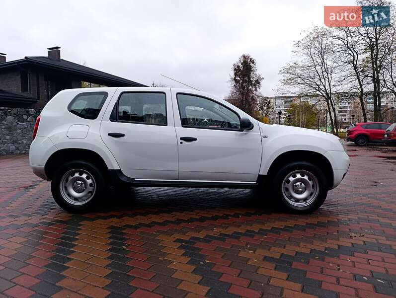 Позашляховик / Кросовер Dacia Duster 2013 в Звягелі