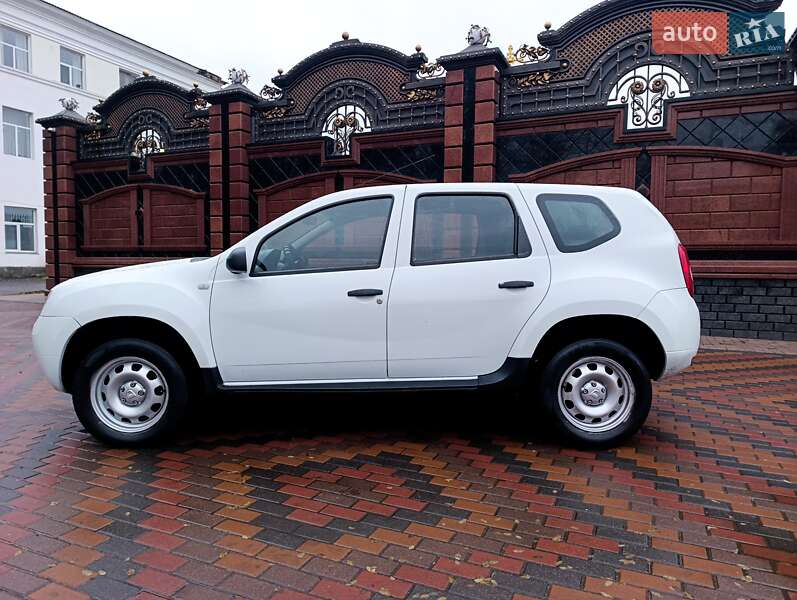 Позашляховик / Кросовер Dacia Duster 2013 в Звягелі