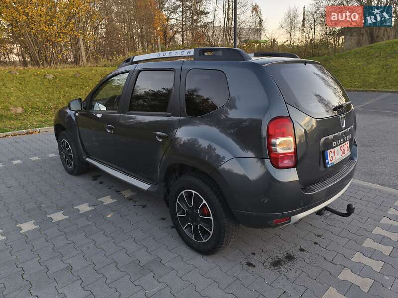 Позашляховик / Кросовер Dacia Duster 2017 в Сосницях