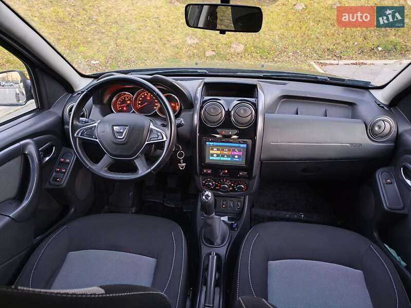 Позашляховик / Кросовер Dacia Duster 2017 в Сосницях