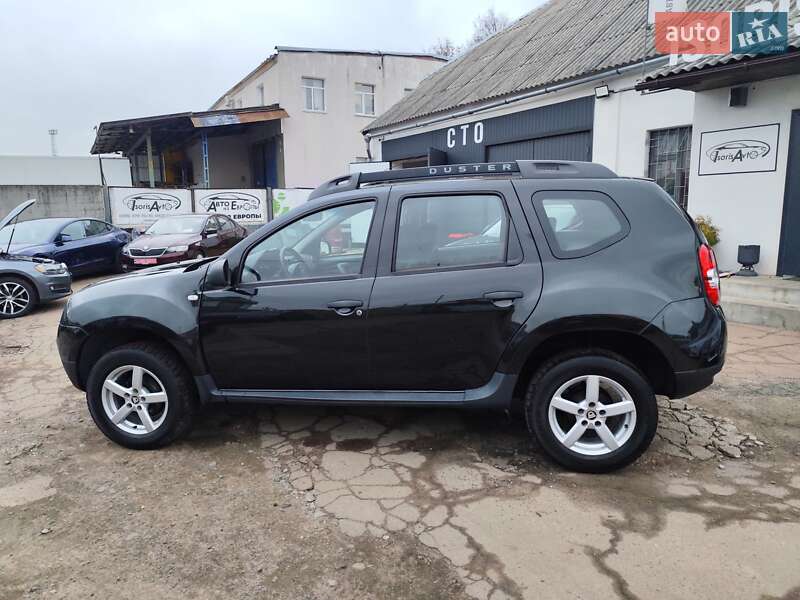 Внедорожник / Кроссовер Dacia Duster 2015 в Чернигове