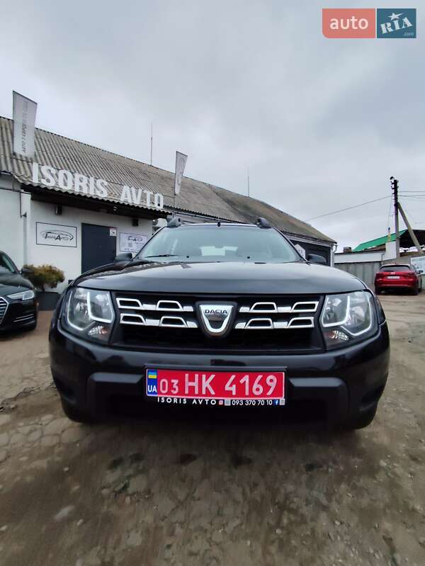 Внедорожник / Кроссовер Dacia Duster 2015 в Чернигове