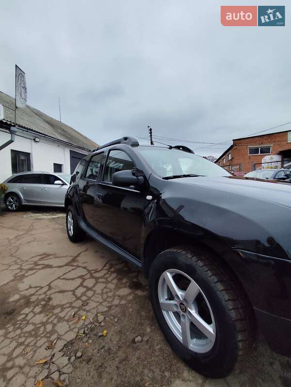 Внедорожник / Кроссовер Dacia Duster 2015 в Чернигове
