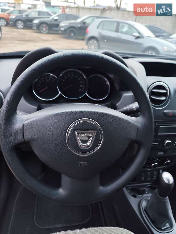 Внедорожник / Кроссовер Dacia Duster 2015 в Чернигове