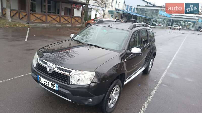 Позашляховик / Кросовер Dacia Duster 2011 в Івано-Франківську