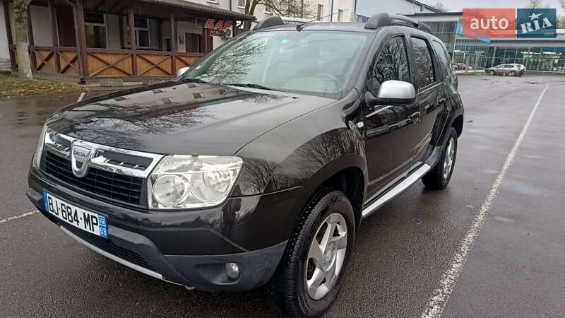 Позашляховик / Кросовер Dacia Duster 2011 в Івано-Франківську