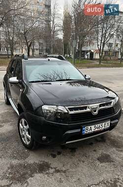 Позашляховик / Кросовер Dacia Duster 2012 в Кропивницькому
