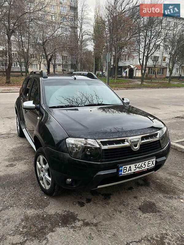 Внедорожник / Кроссовер Dacia Duster 2012 в Кропивницком фото Внедорожник / Кроссовер Dacia Duster 2012 в Кропивницком