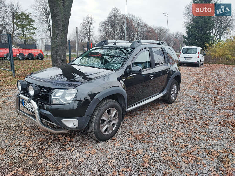 Внедорожник / Кроссовер Dacia Duster 2017 в Виннице