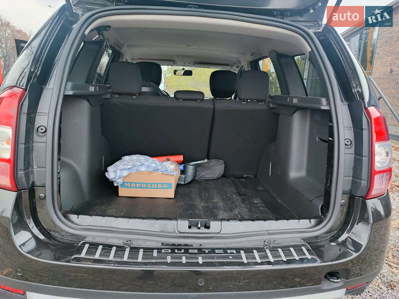 Внедорожник / Кроссовер Dacia Duster 2017 в Виннице