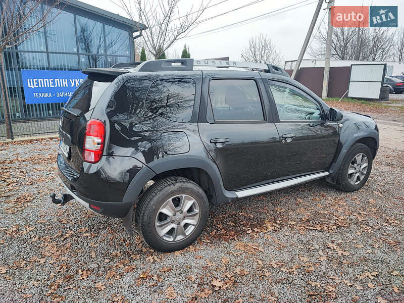 Внедорожник / Кроссовер Dacia Duster 2017 в Виннице