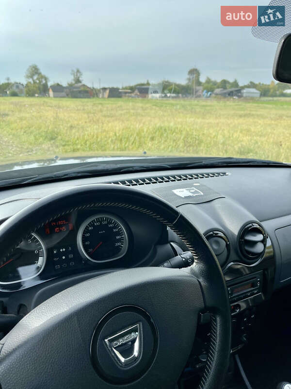 Позашляховик / Кросовер Dacia Duster 2010 в Ріпках фото 8 Позашляховик / Кросовер Dacia Duster 2010 в Ріпках