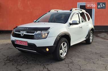 Позашляховик / Кросовер Dacia Duster 2012 в Новоархангельську