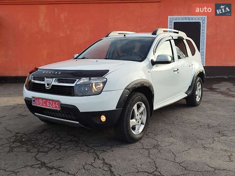 Позашляховик / Кросовер Dacia Duster 2012 в Новоархангельську фото Позашляховик / Кросовер Dacia Duster 2012 в Новоархангельську