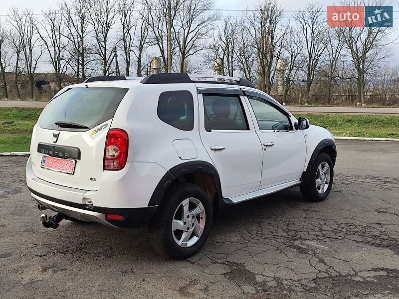 Позашляховик / Кросовер Dacia Duster 2012 в Новоархангельську фото 7 Позашляховик / Кросовер Dacia Duster 2012 в Новоархангельську