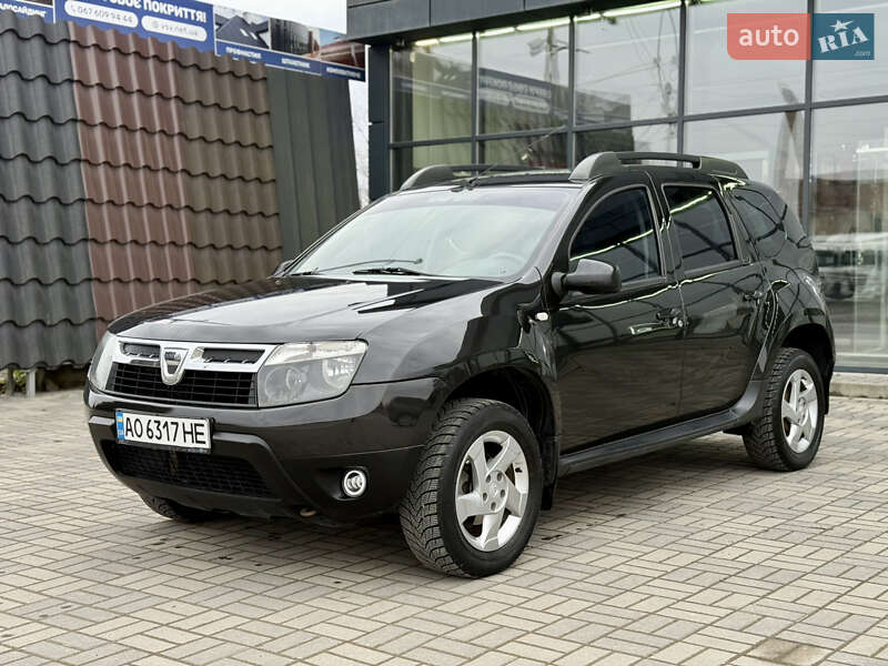 Позашляховик / Кросовер Dacia Duster 2013 в Хусті