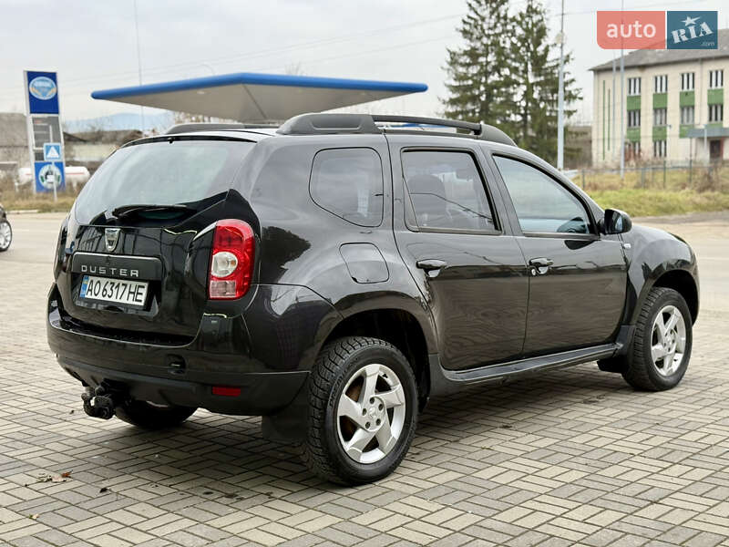 Позашляховик / Кросовер Dacia Duster 2013 в Хусті