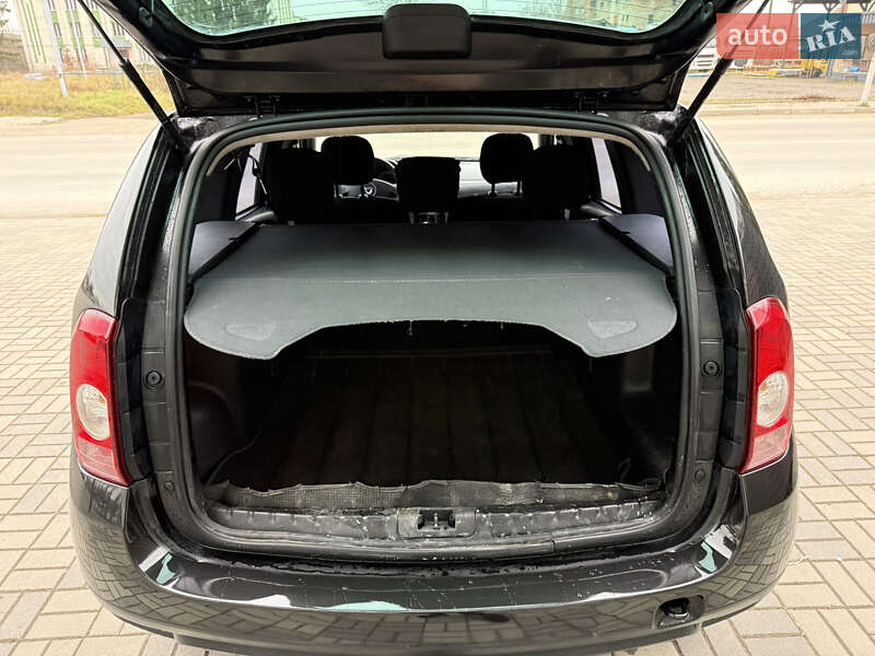 Позашляховик / Кросовер Dacia Duster 2013 в Хусті