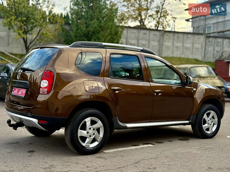 Внедорожник / Кроссовер Dacia Duster 2011 в Ровно
