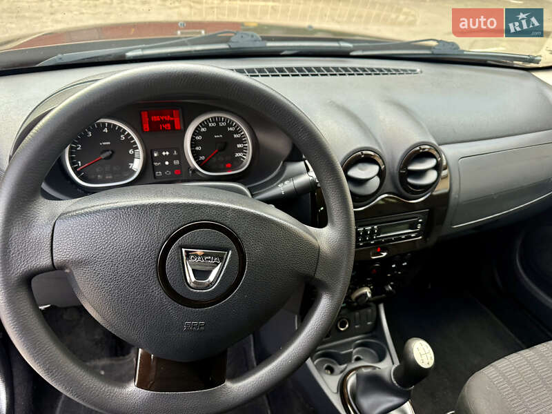 Внедорожник / Кроссовер Dacia Duster 2011 в Ровно