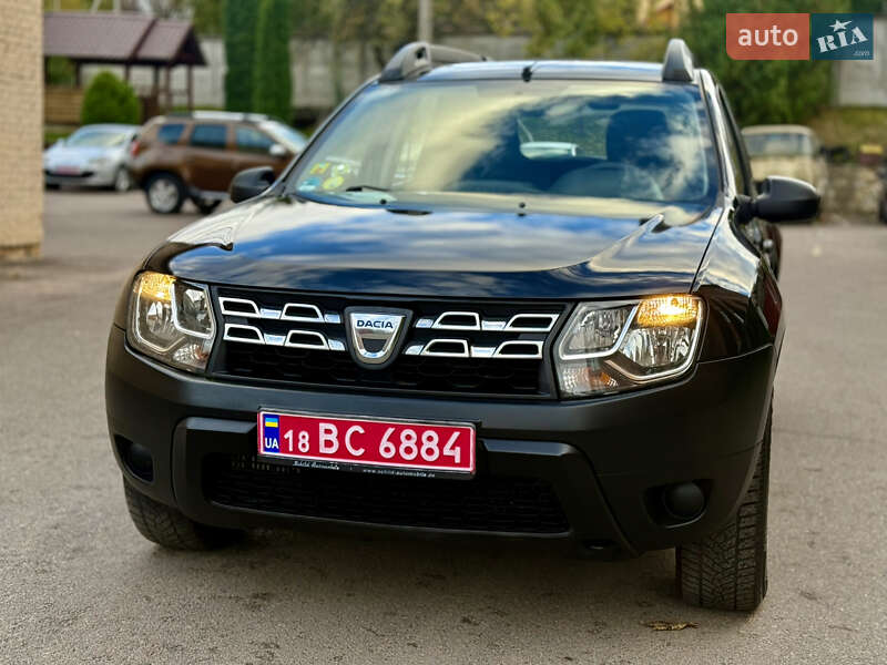 Позашляховик / Кросовер Dacia Duster 2014 в Рівному