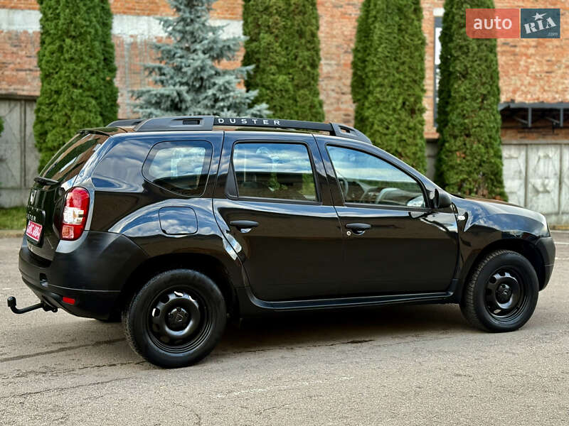 Позашляховик / Кросовер Dacia Duster 2014 в Рівному