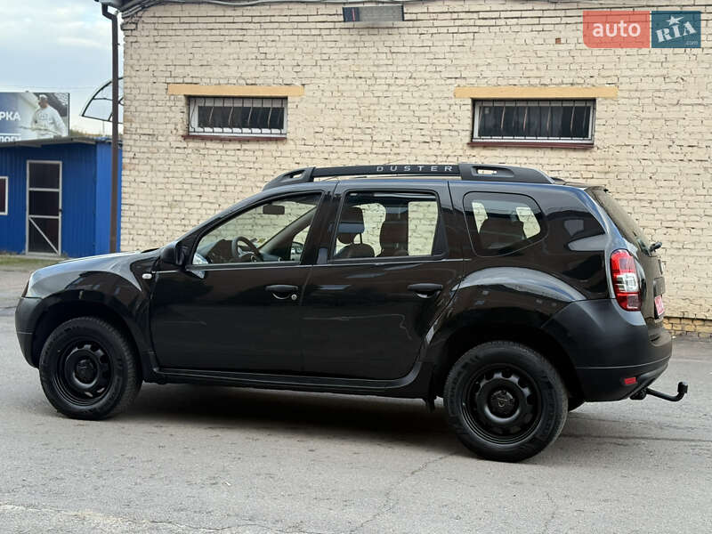 Позашляховик / Кросовер Dacia Duster 2014 в Рівному