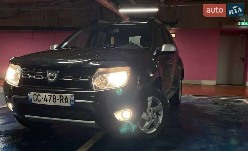Позашляховик / Кросовер Dacia Duster 2012 в Луцьку