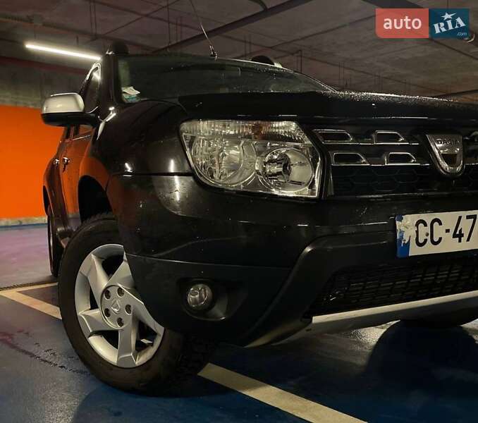 Позашляховик / Кросовер Dacia Duster 2012 в Луцьку
