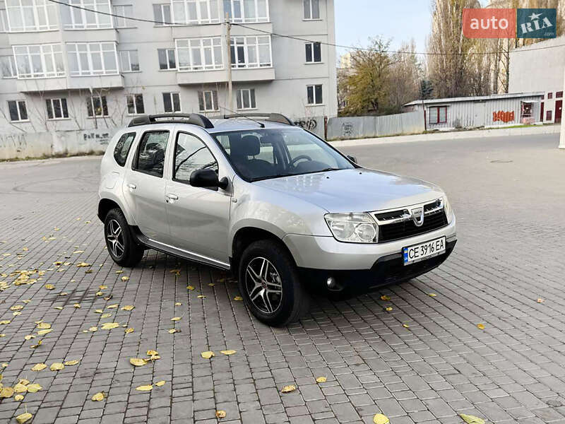 Внедорожник / Кроссовер Dacia Duster 2010 в Одессе