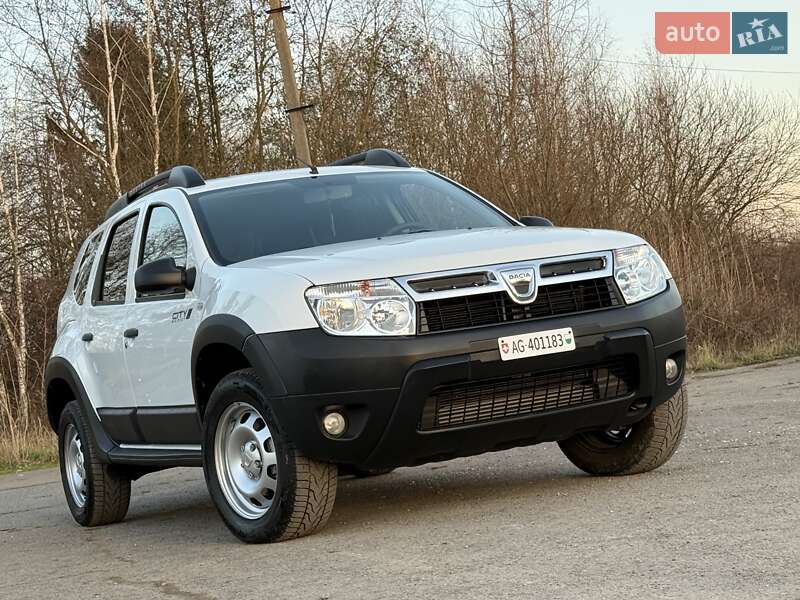Внедорожник / Кроссовер Dacia Duster 2012 в Трускавце