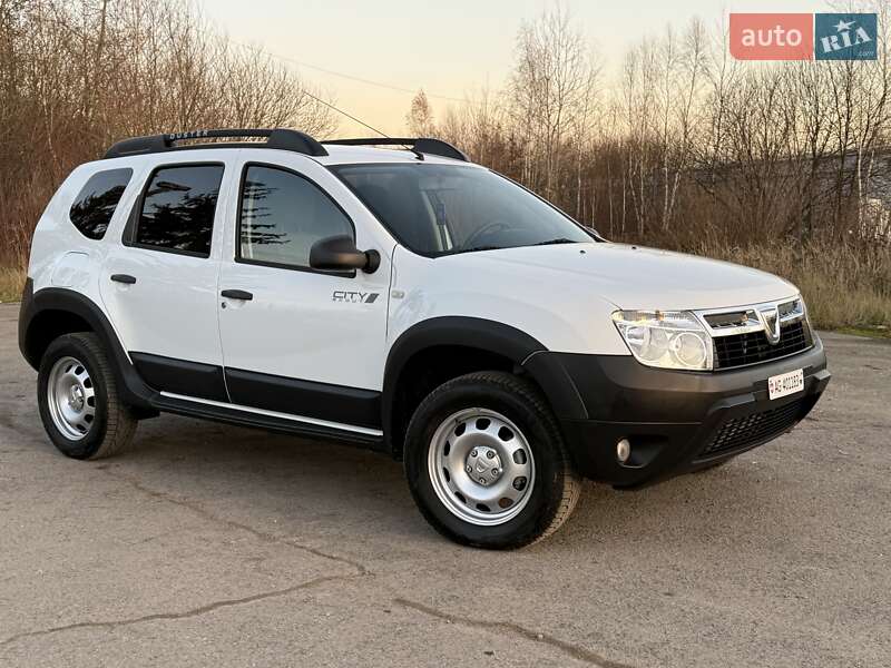 Внедорожник / Кроссовер Dacia Duster 2012 в Трускавце