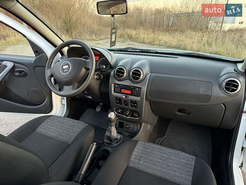 Внедорожник / Кроссовер Dacia Duster 2012 в Трускавце