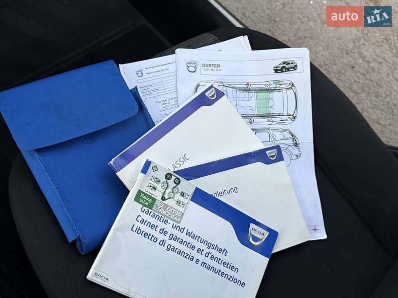 Внедорожник / Кроссовер Dacia Duster 2012 в Трускавце