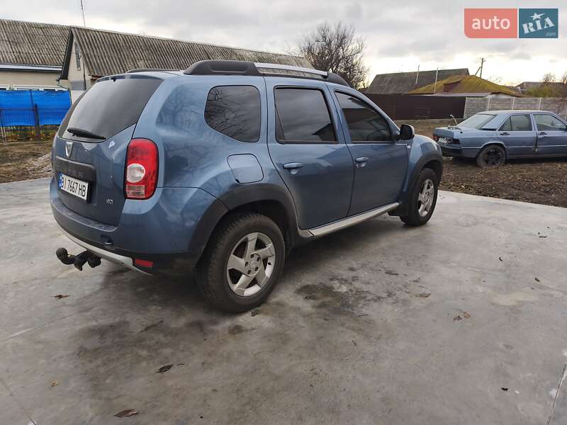 Внедорожник / Кроссовер Dacia Duster 2011 в Лубнах