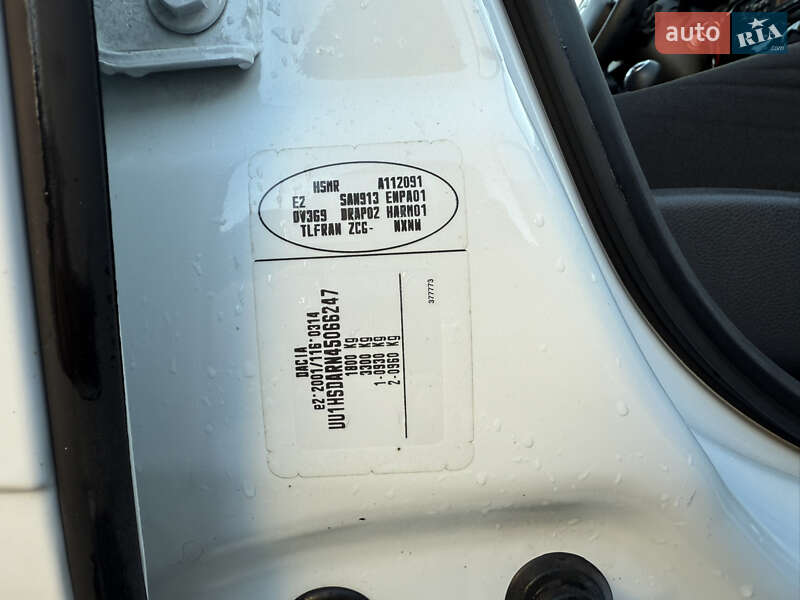 Позашляховик / Кросовер Dacia Duster 2011 в Луцьку