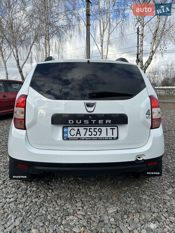 Внедорожник / Кроссовер Dacia Duster 2016 в Смеле