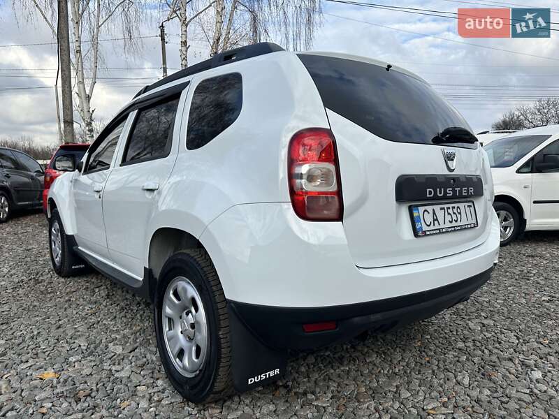 Внедорожник / Кроссовер Dacia Duster 2016 в Смеле