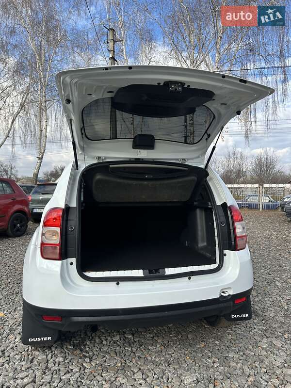 Внедорожник / Кроссовер Dacia Duster 2016 в Смеле