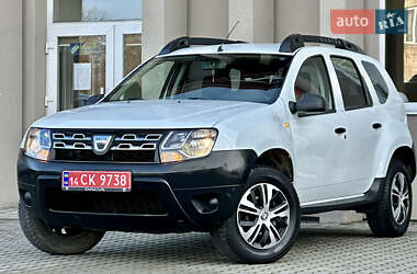 Внедорожник / Кроссовер Dacia Duster 2015 в Дрогобыче