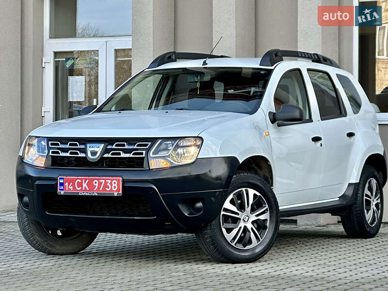 Dacia Duster 2015