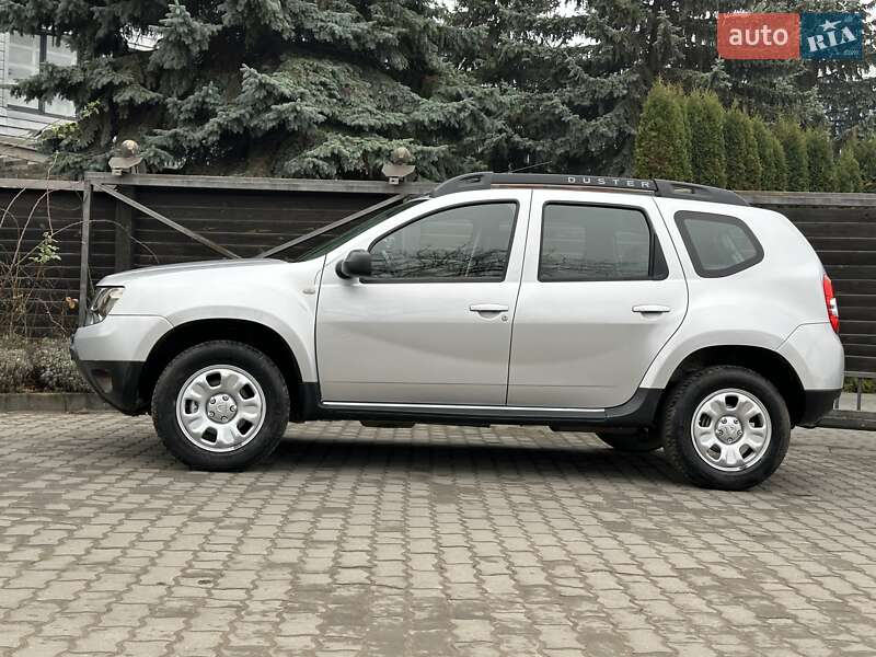Внедорожник / Кроссовер Dacia Duster 2015 в Тернополе