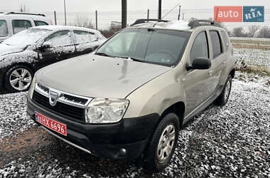Внедорожник / Кроссовер Dacia Duster 2011 в Владимире