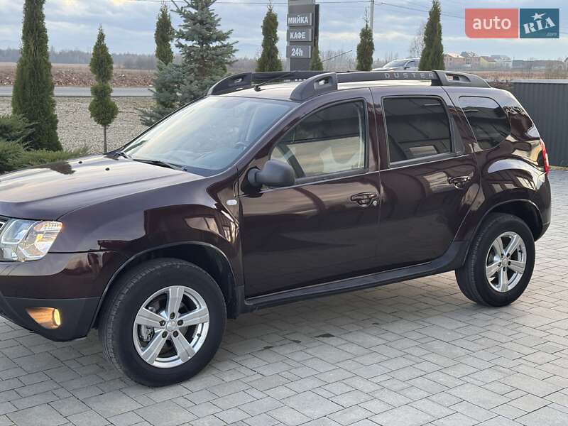 Внедорожник / Кроссовер Dacia Duster 2017 в Калуше фото 4 Внедорожник / Кроссовер Dacia Duster 2017 в Калуше