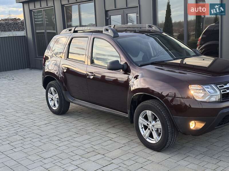 Внедорожник / Кроссовер Dacia Duster 2017 в Калуше фото 5 Внедорожник / Кроссовер Dacia Duster 2017 в Калуше