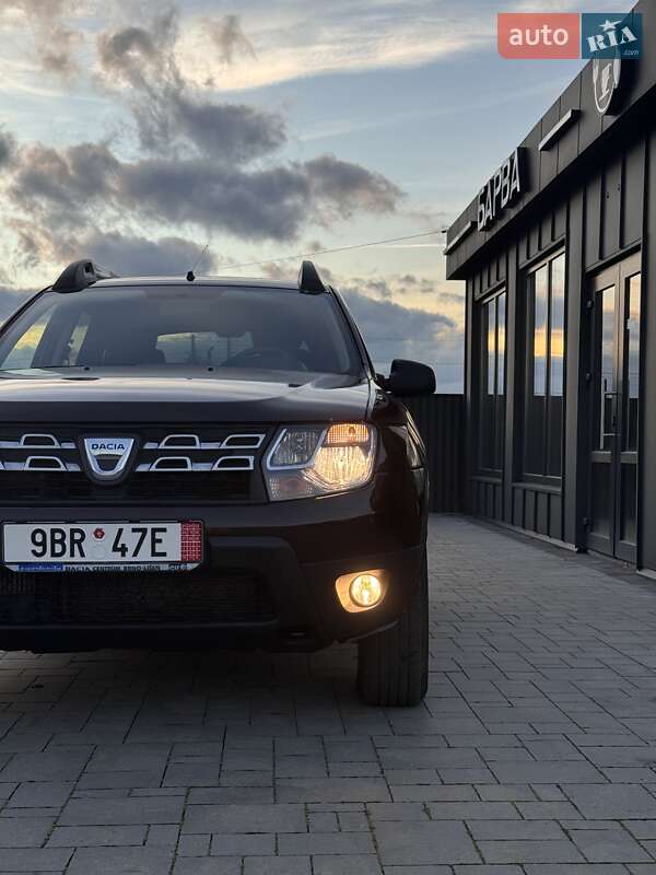 Внедорожник / Кроссовер Dacia Duster 2017 в Калуше фото 12 Внедорожник / Кроссовер Dacia Duster 2017 в Калуше